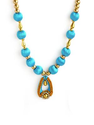 Blue handmade-jewellery 3