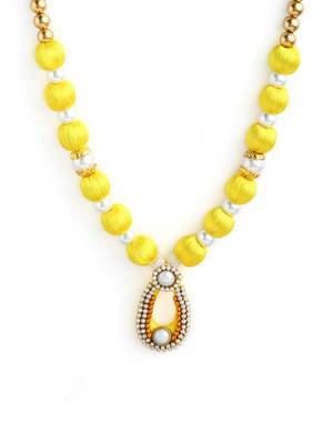 Yellow handmade-jewellery 3