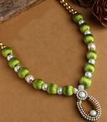 Green handmade-jewellery