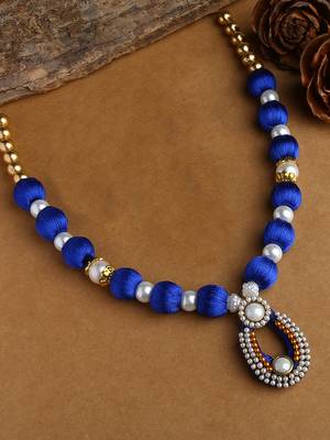 Blue handmade-jewellery 1