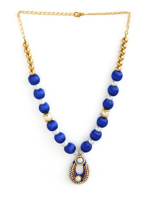 Blue handmade-jewellery 2