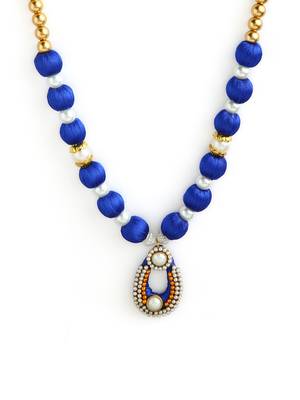 Blue handmade-jewellery 3