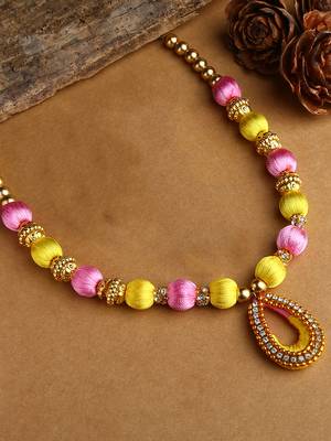 Yellow handmade-jewellery 1