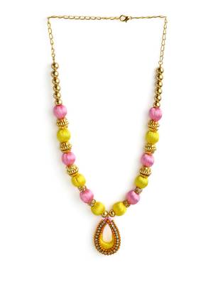 Yellow handmade-jewellery 2