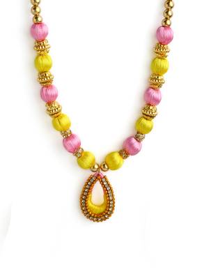 Yellow handmade-jewellery 3