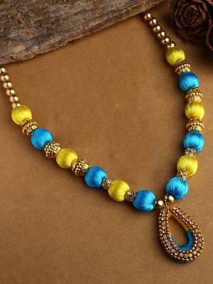 Yellow handmade-jewellery 1