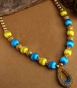 Yellow handmade-jewellery