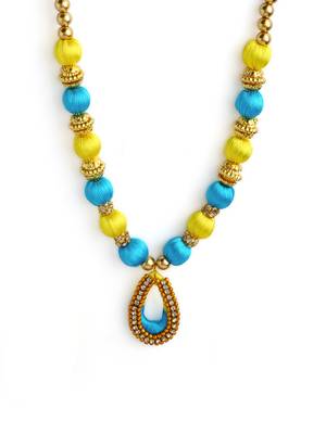 Yellow handmade-jewellery 3