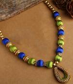 Green handmade-jewellery