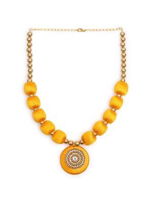 Gold collar-necklace 2
