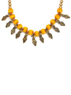 Gold collar-necklace 1