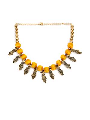 Gold collar-necklace 2