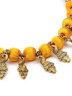 Gold collar-necklace 4