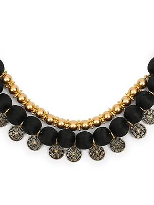 Black collar-necklace 3