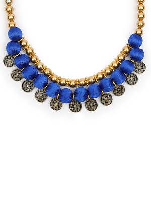 Blue collar-necklace 1