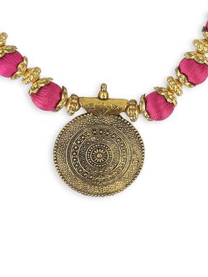 Pink designer-jewellery 3