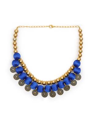 Blue collar-necklace 2