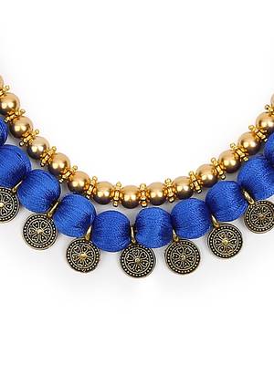 Blue collar-necklace 3