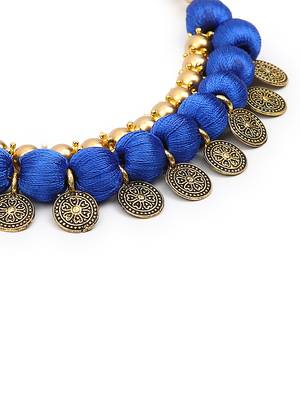 Blue collar-necklace 4