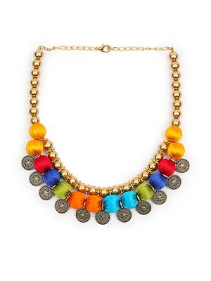 Multicolor collar-necklace 2