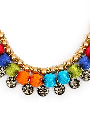 Multicolor collar-necklace 3