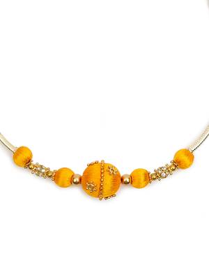 Gold collar-necklace 3