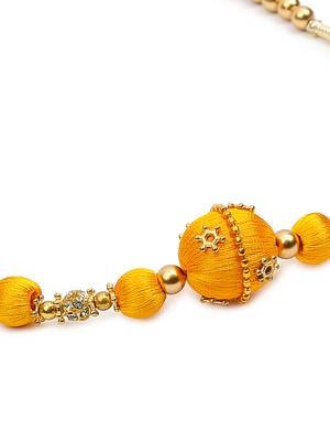 Gold collar-necklace 4