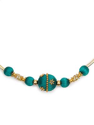 Green collar-necklace 3