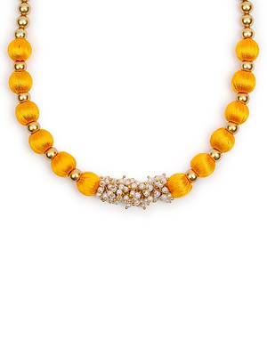 Gold collar-necklace 1
