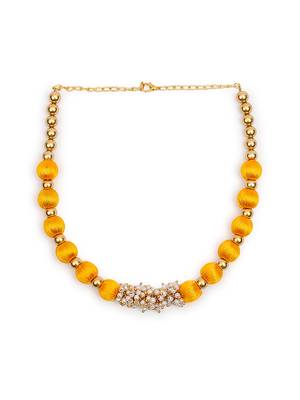 Gold collar-necklace 2