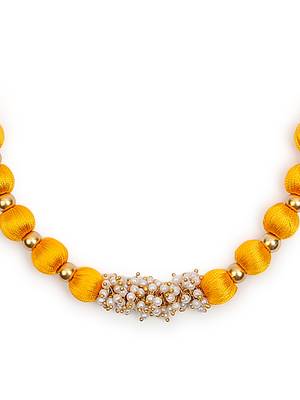 Gold collar-necklace 3