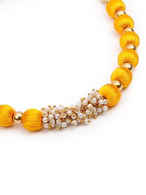 Gold collar-necklace 4