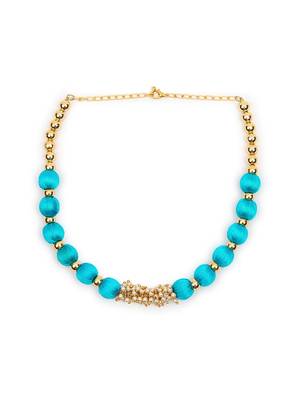 Blue collar-necklace 2
