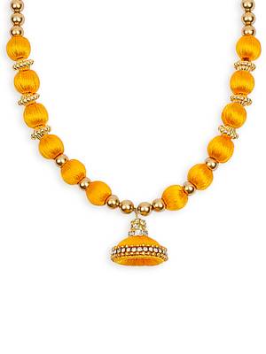 Gold collar-necklace 1