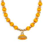 Gold collar-necklace