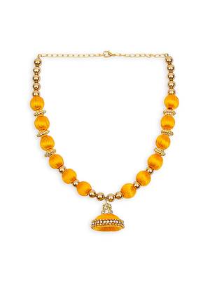 Gold collar-necklace 2