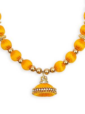 Gold collar-necklace 3