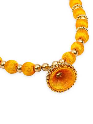 Gold collar-necklace 4
