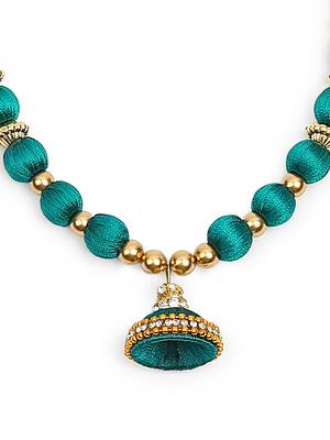 Green collar-necklace 3