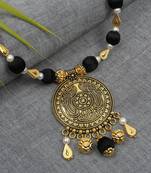 Black designer-jewellery