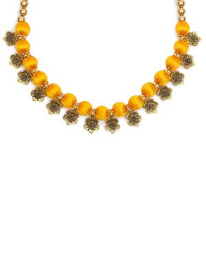 Gold collar-necklace 1