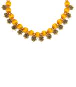 Gold collar-necklace