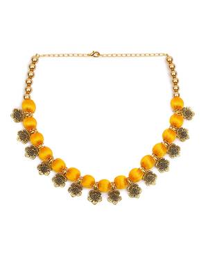Gold collar-necklace 2