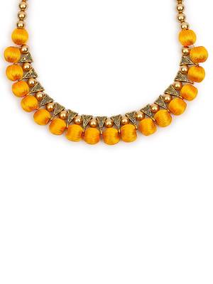 Gold collar-necklace 1