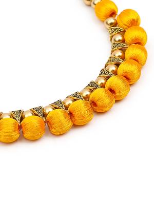 Gold collar-necklace 4