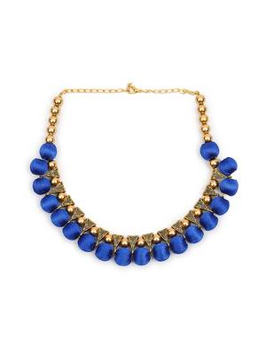 Blue collar-necklace 2
