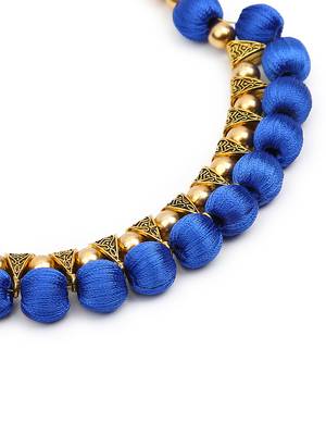 Blue collar-necklace 4
