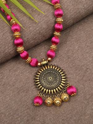 Pink designer-jewellery 1