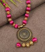 Pink designer-jewellery