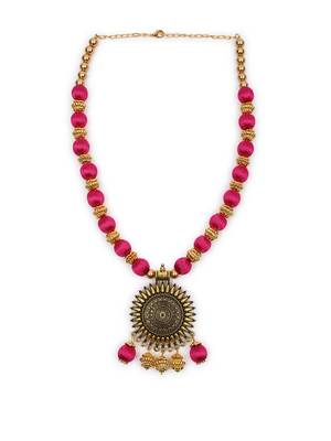 Pink designer-jewellery 2